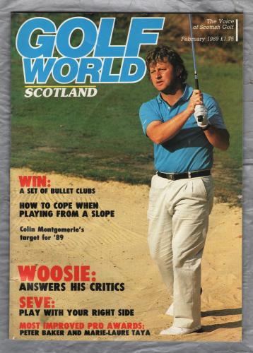 Golf World Scotland - Vol.28 No.2 - February 1989 - `Woosie: Answers His Critics` - New York Times Company