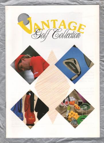 Vantage - Golf Collection - Advertising Brochure - 1991