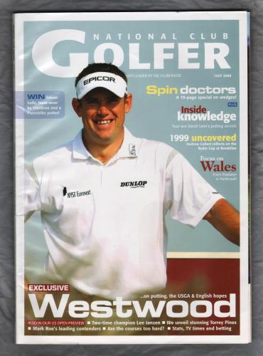 National Club Golfer - July 2008 - `Westwood` - Published by Sports Publications