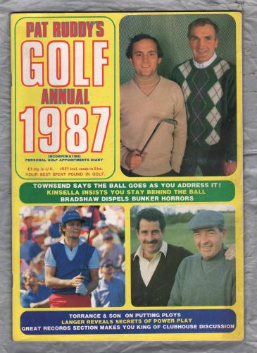 Pat Ruddy`s - Golf Annual 1987 - `Langer Reveals Secrets of Power Play` - Published by The Golfer`s Companion (Export) Limited