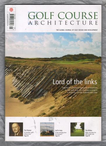 Golf Course Architecture - October 2009 - `Lord Of The Links` - Published by Tudor Rose Holdings Ltd