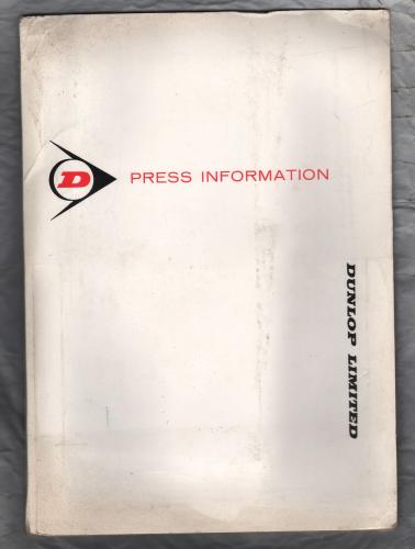 Dunlop Masters Golf Tournament - `PRESS INFORMATION` - Woburn Golf and Country Club - 3-6 October 1979 - With Programme