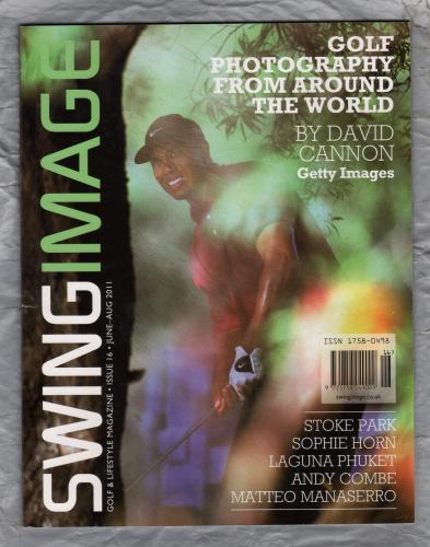 Swing Image - Issue 16 - June-August 2011 - `Golf Photography From Around The World` - Publisher Sean Harrison