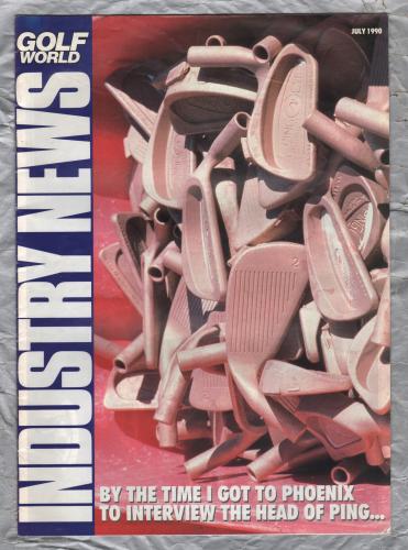 Golf Industry News - July 1990 - `Golf For All Seasons In Gothenberg City` - New York Times Company