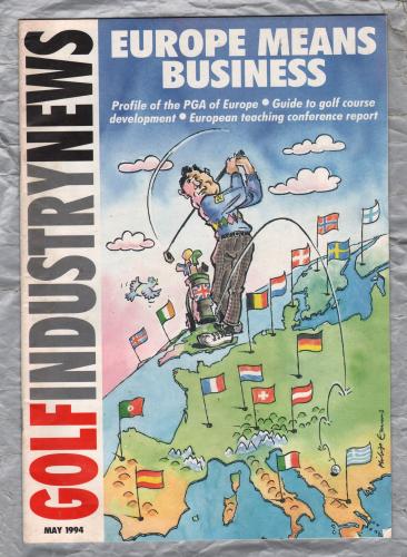 Golf Industry News - May 1994 - `Europe Means Business` - New York Times Company 