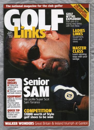 Golf Links - Vol 3. No.4 - October/November 2003 - `Senior Sam` - Published by BSL Publications