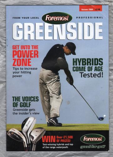 Greenside - August 2004 - `Get Into The Power Zone` - Published by Crossover Business Developments