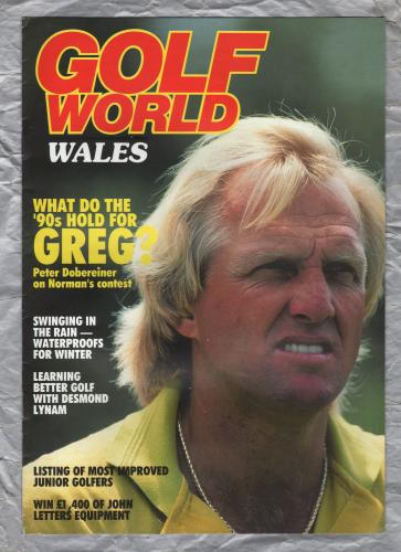 Golf World Wales - February 1991 - `Woosnam: The Money Man Of Europe` - New York Times Company