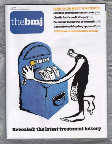 The British Medical Journal - No.8113 - 8th July 2017 - `Predicting The Growth Of Dementia` - Published by the BMJ Publishing Group