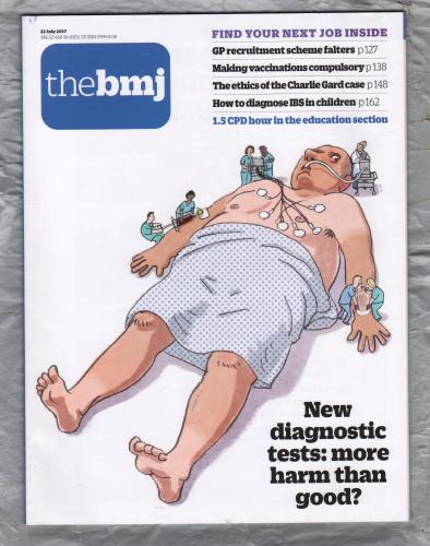 The British Medical Journal - No.8115 - 22nd July 2017 - `Making Vaccinations Compulsory` - Published by the BMJ Publishing Group