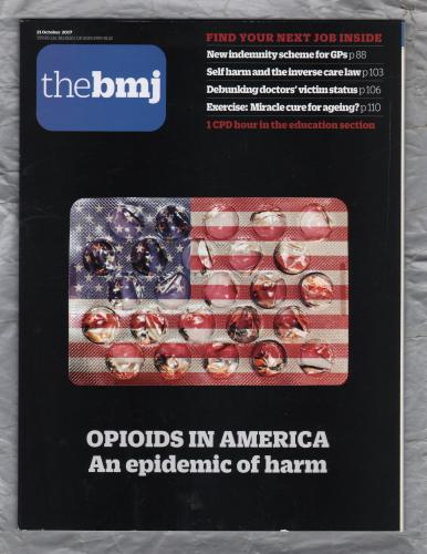 The British Medical Journal - No.8126 - 21st October 2017 - `Exercise: Miracle Cure For Ageing` - Published by the BMJ Publishing Group