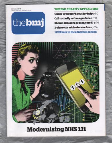 The British Medical Journal - No.8137 - 30th January 2018 - `Call To Clarify Asthma Guidance` - Published by the BMJ Publishing Group