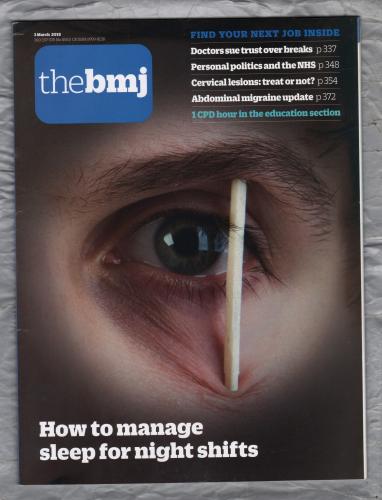 The British Medical Journal - No.8143 - 3rd March 2018 - `Abdominal Migraine Update` - Published by the BMJ Publishing Group