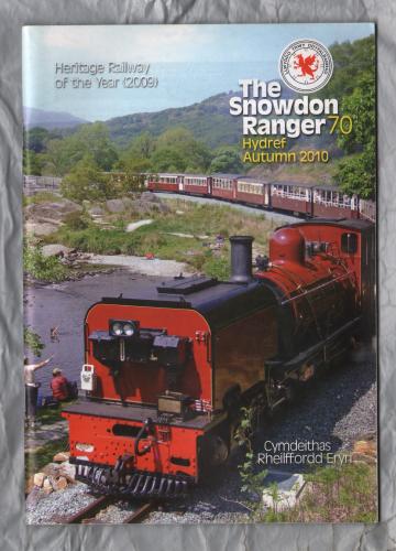 The Snowdon Ranger - Number 70 - Hydref/Autumn 2010 - `Winter Trains 2010/11` - Published by The Welsh Highland Railway Society
