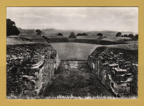 `Caerleon Amphitheatre, Monmouthshire, Entrance F` - Postally Unused - Ministry of Public Building Works