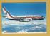 `Britania Airways Boeing 737 Jetliner` - Postally Unused - Charles Skilton Postcard