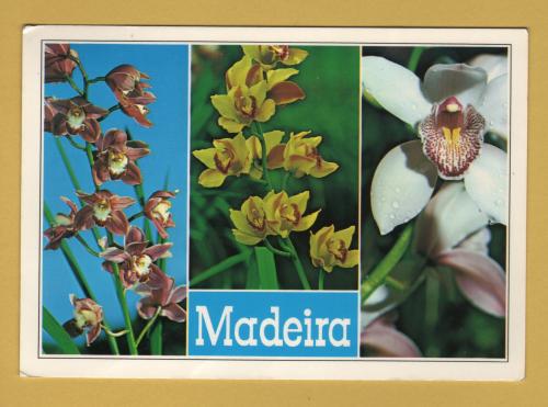 `Madeira` - Postally Used - CTT 13 IX 1993 9000 Funchal Postmark - With Slogan - Hans Huber Postcard