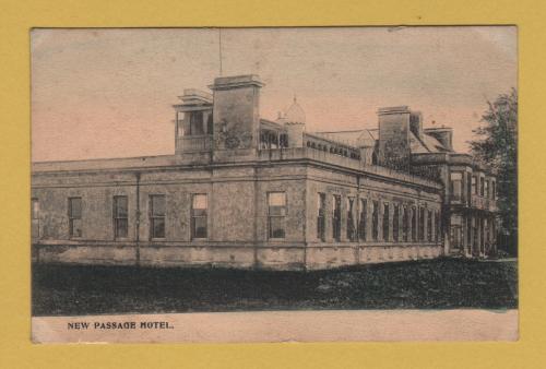 `New Passage Hotel` - Pilning - Postally Unused - Unknown Producer