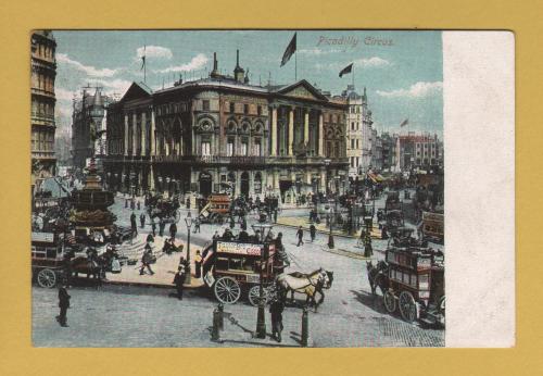`Picadilly Circus` - Postally Unused - Printed in Germany