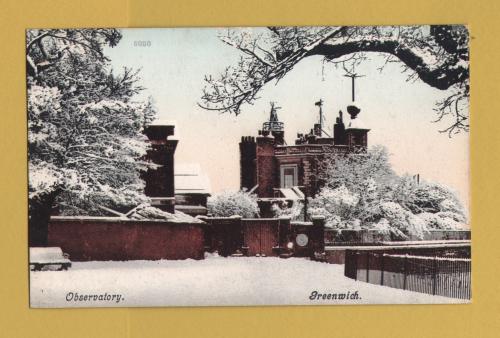 `Observatory, Greenwich` - Postally Unused - Unknown Producer
