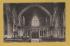 `Church Interior, Chew Magna` - Postally Unused - W.E.Milton Postcard