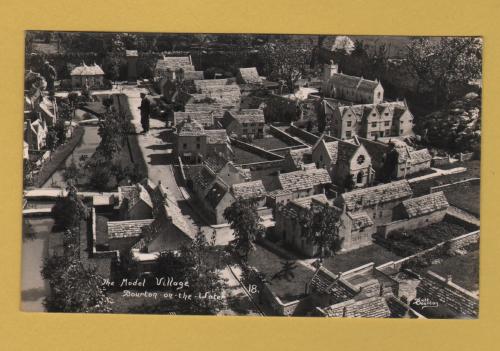 `The Model Village, Bourton on the Water` - Postally Unused - Unknown Producer