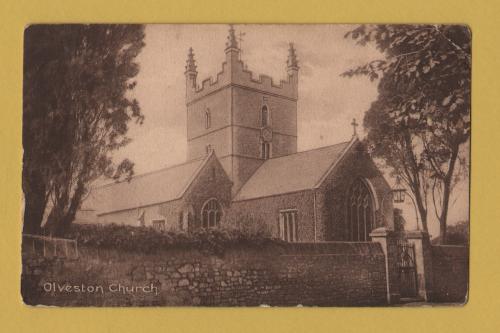 `Olveston Church` - Postally Unused - Producer Unknown