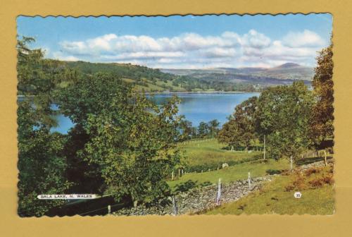 `Bala Lake, N.Wales` - Postally Used - Llangollen 7th September 1970 Denbighshire Postmark - Bamforth Postcard