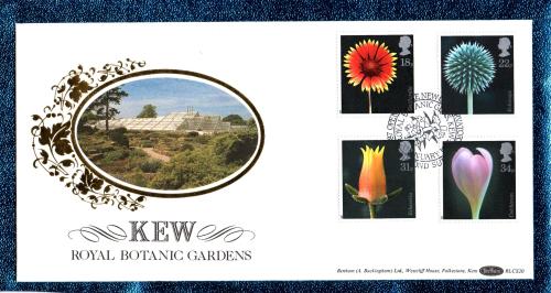 Benham - FDC - 20th January 1987 - `KEW Royal Botanic Gardens` Cover - BLCS20 - First Day Cover
