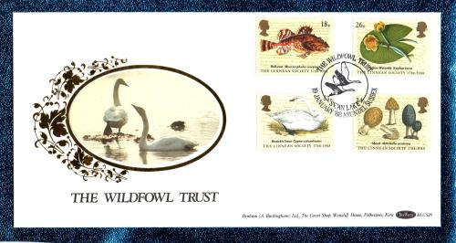 Benham - FDC - 19th January 1988 - `The Wildfowl Trust` Cover - BLCS 29 - First Day Cover
