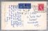 `Just a line from Newcastle-on-Tyne` - Postally Used - Newcastle on Tyne 12th June 1957 Postmark with Slogan - Valentine`s Postcard