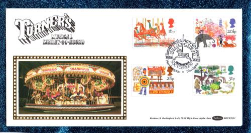 Benham - FDC - 5th October 1983 - `Turner`s Merry-Go-Round` Cover - BOCS (2)21 - First Day Cover