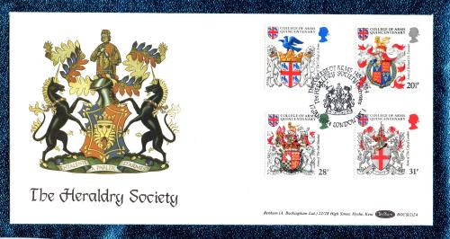 Benham - FDC - 17th January 1984 - `The Herald Society` Cover - BOCS (2)24 - First Day Cover