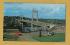 `The Tamar Bridge` - Postally Used - Looe 12th August 1964 Cornwall Postmark - Plastichrome Postcard.