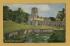 `Fountains Abbey From The West` - Postally Used - Ilkley 8th September 1958 Yorkshire Postmark - J.Salmon, Ltd Postcard.