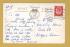 `Isle of Wight` - Postally Used - Sandown 4th June 1959 Isle of Wight Postmark - Valentine`s Postcard