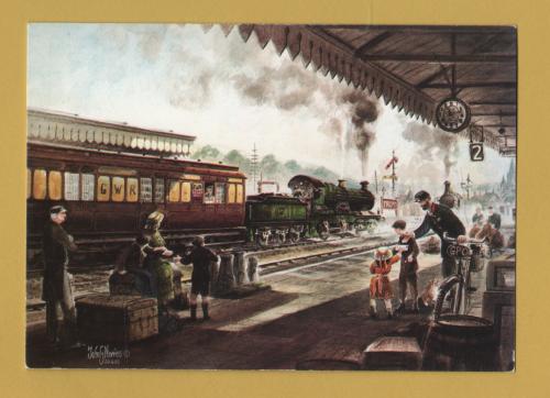 `City Of Truro` - Postally Unused - Post Office Picture Postcard