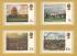 U.K - PHQ Cards - 36 Set - Issued 6th June 1979 - 4 Stamp Cards - Horse Racing Issue - Unused