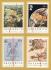 U.K - PHQ Cards - 77 Set - Issued 26th June 1984 - 4 Stamp Cards - Greenwich Meridian Issue - Unused