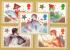U.K - PHQ Cards - 88 Set - Issued 19th November 1985 - 5 Stamp Cards - 1985 Christmas Issue - Unused