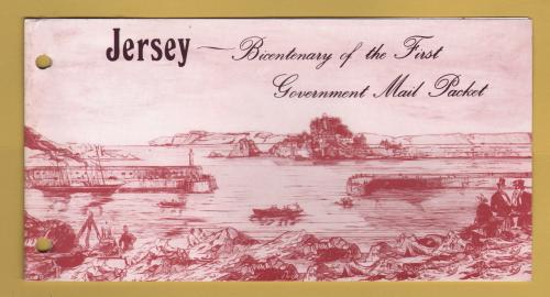 Jersey Post - 1978 - Bicentenary of the First Government Mail Packet - 5 Stamp Presentation Pack - Designed by Jersey Post Office