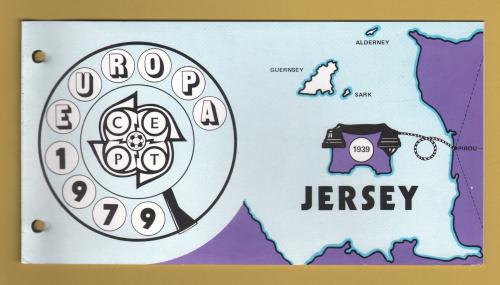 Jersey Post - 1979 - Europa - 4 Stamp Presentation Pack - Designed by Jersey Post Office