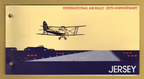 Jersey Post - 1979 - International Air Rally-25th Anniversary - 5 Stamp Presentation Pack - Designed by Anthony Theobald