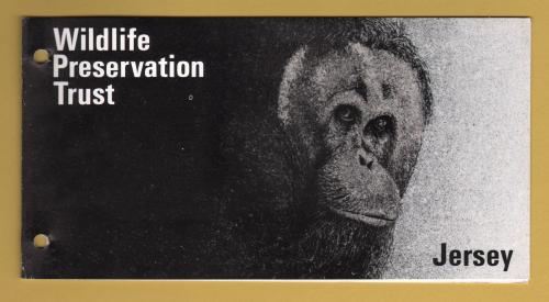 Jersey Post - 1979 - Wildlife Preservation Trust - 5 Stamp Presentation Pack - Designed by Jennifer Toombs