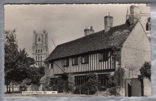 `Cromwell`s House, Ely` - Postally Unused - Producer Unknown