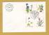 Eire - FDC - 12th June 1978 - `Irish Flowers` Cover - First Day Cover