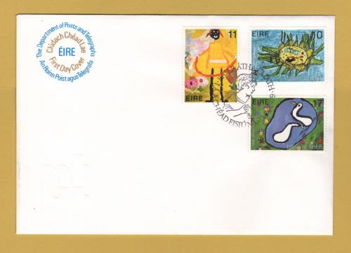 Eire - FDC - 13th September 1979 - `Children`s International Year` Cover - First Day Cover