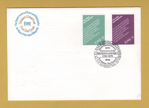 Eire - FDC - 20th August 1979 - `First Elections for the EEC` Cover - First Day Cover