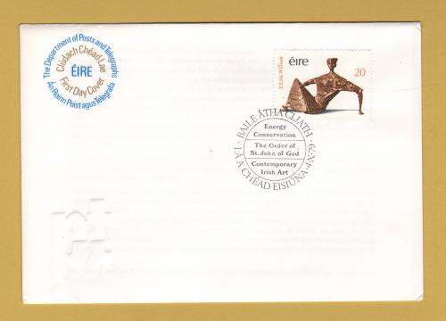 Eire - FDC - 4th October 1979 - `Irish Art` Cover - First Day Cover