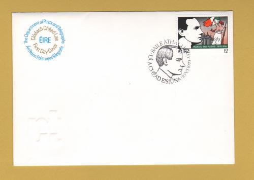 Eire - FDC - 10th November 1979 - `100th Anniversary of Patrick Pearse` Cover - First Day Cover